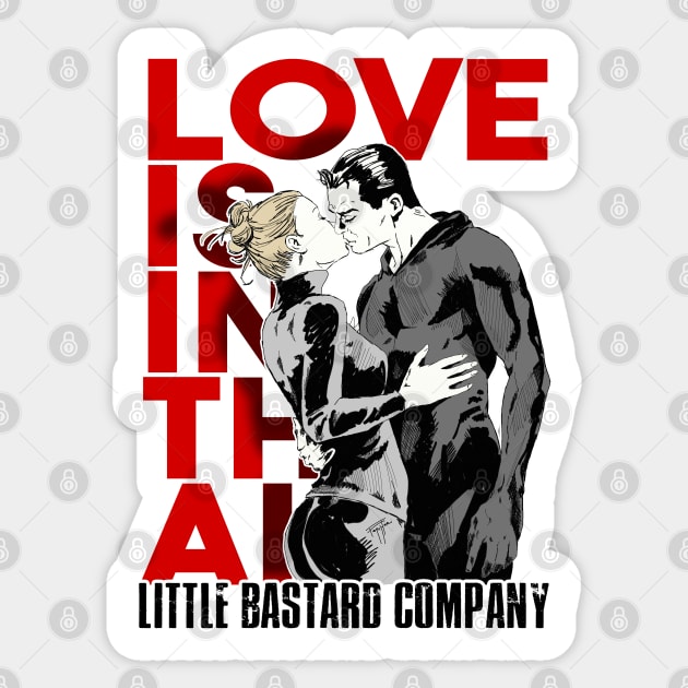 Love Is... Sticker by LittleBastard